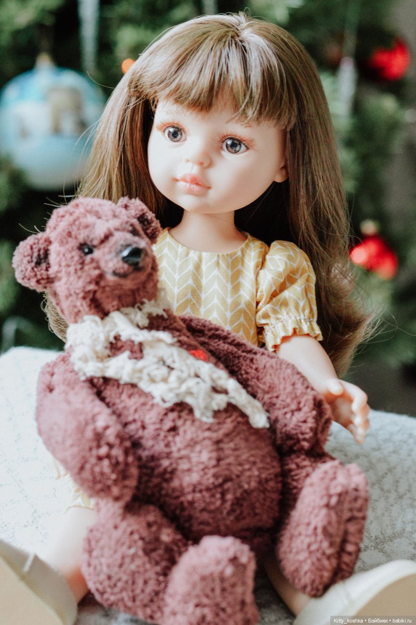 Сюрприз под ёлочку — Куклы Paola Reina (Паола Рейна): новинки