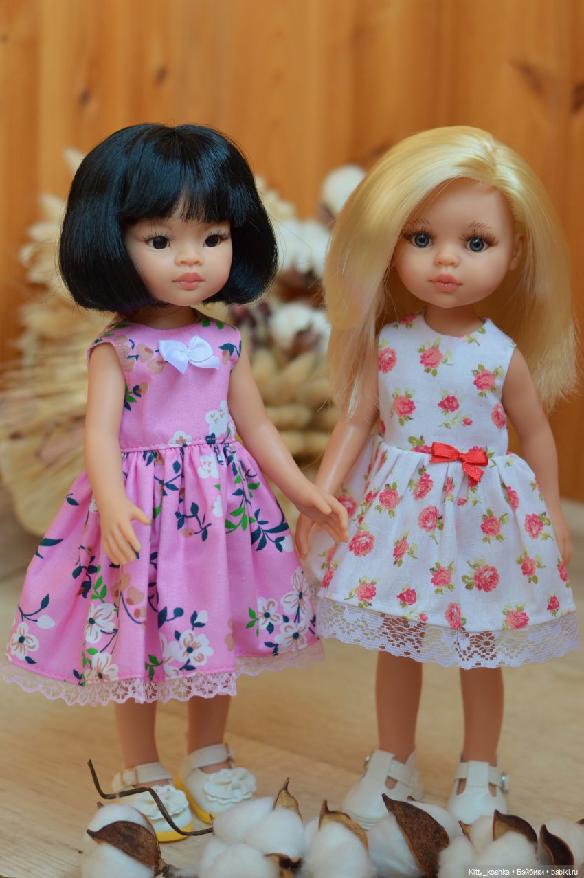 Мои цветочки — Куклы Paola Reina (Паола Рейна): новинки