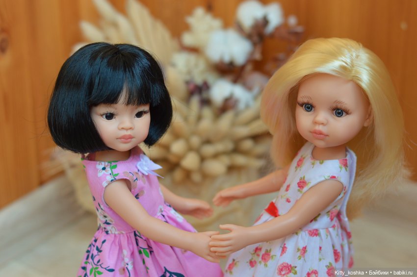 Мои цветочки — Куклы Paola Reina (Паола Рейна): новинки (фото 4)