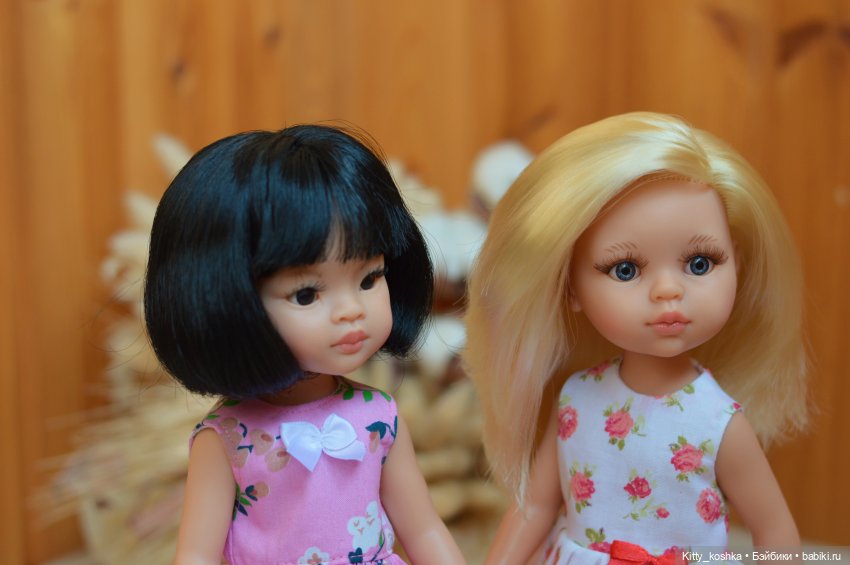 Мои цветочки — Куклы Paola Reina (Паола Рейна): новинки (фото 3)
