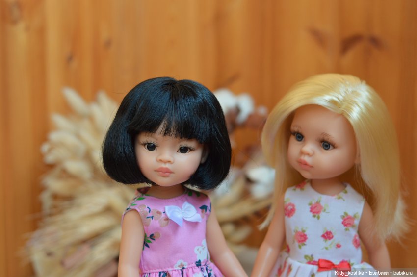 Мои цветочки — Куклы Paola Reina (Паола Рейна): новинки (фото 2)