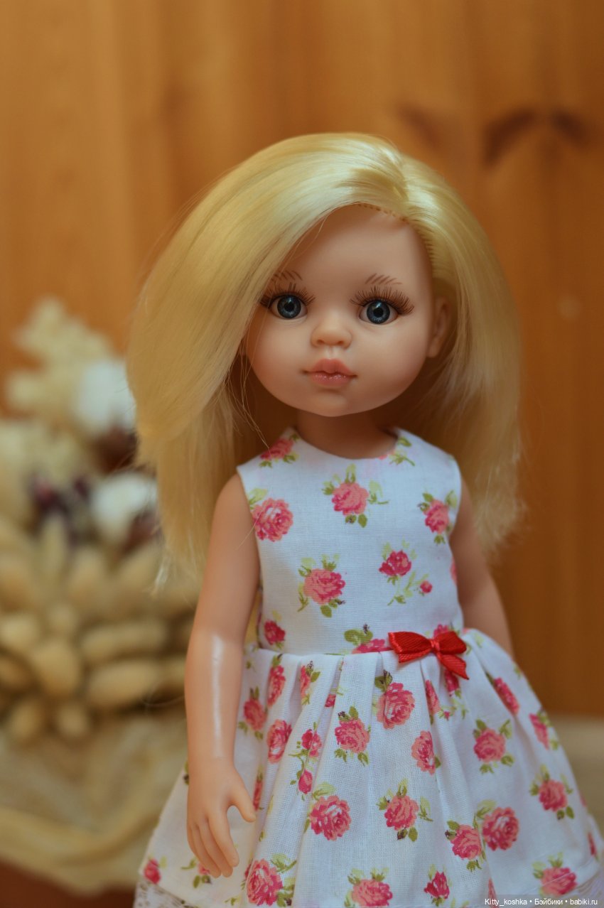 Мои цветочки — Куклы Paola Reina (Паола Рейна): новинки (фото 9)