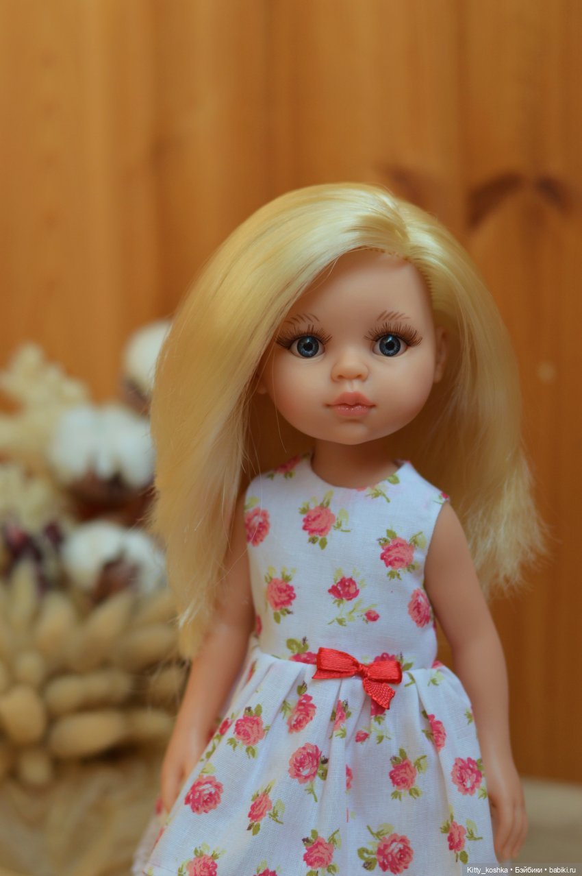 Мои цветочки — Куклы Paola Reina (Паола Рейна): новинки