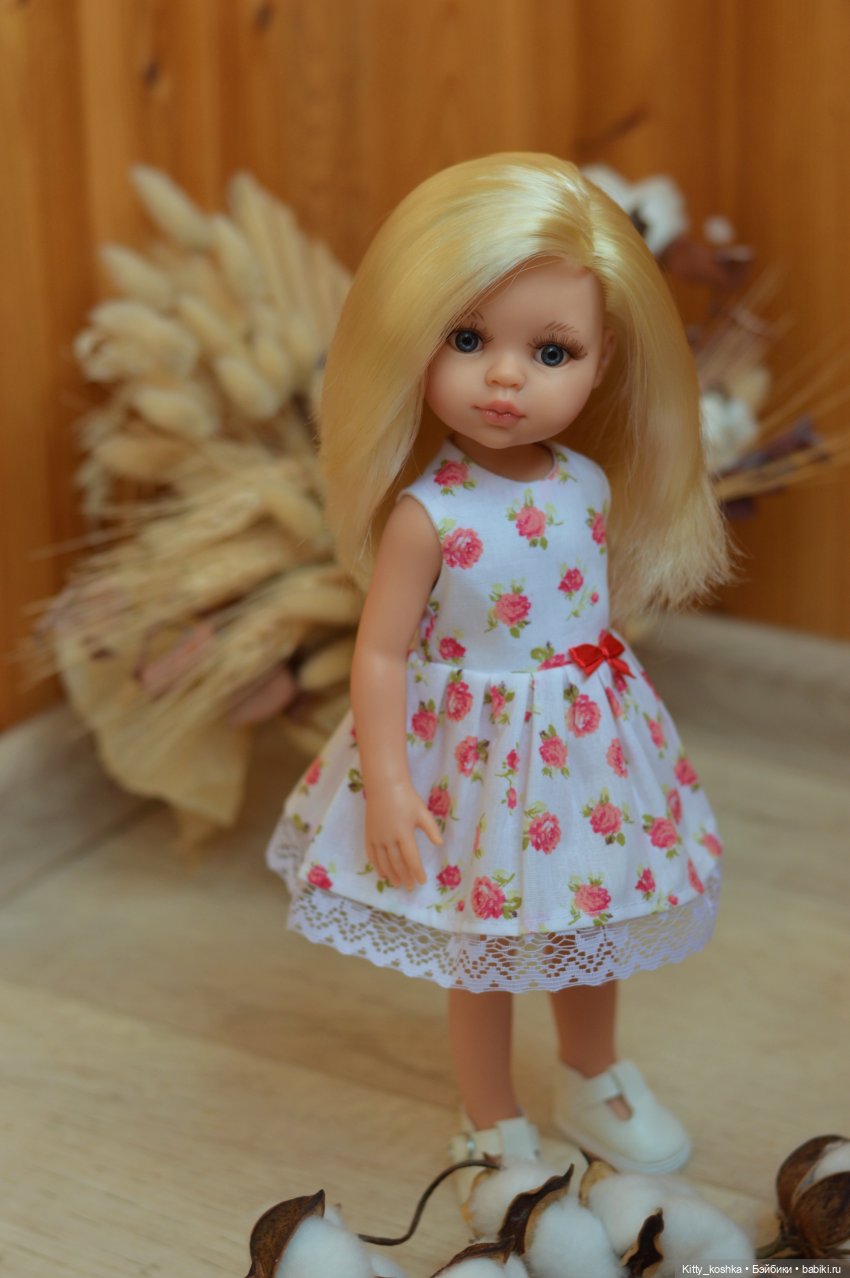 Мои цветочки — Куклы Paola Reina (Паола Рейна): новинки (фото 8)