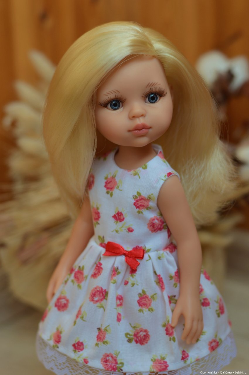 Мои цветочки — Куклы Paola Reina (Паола Рейна): новинки (фото 7)