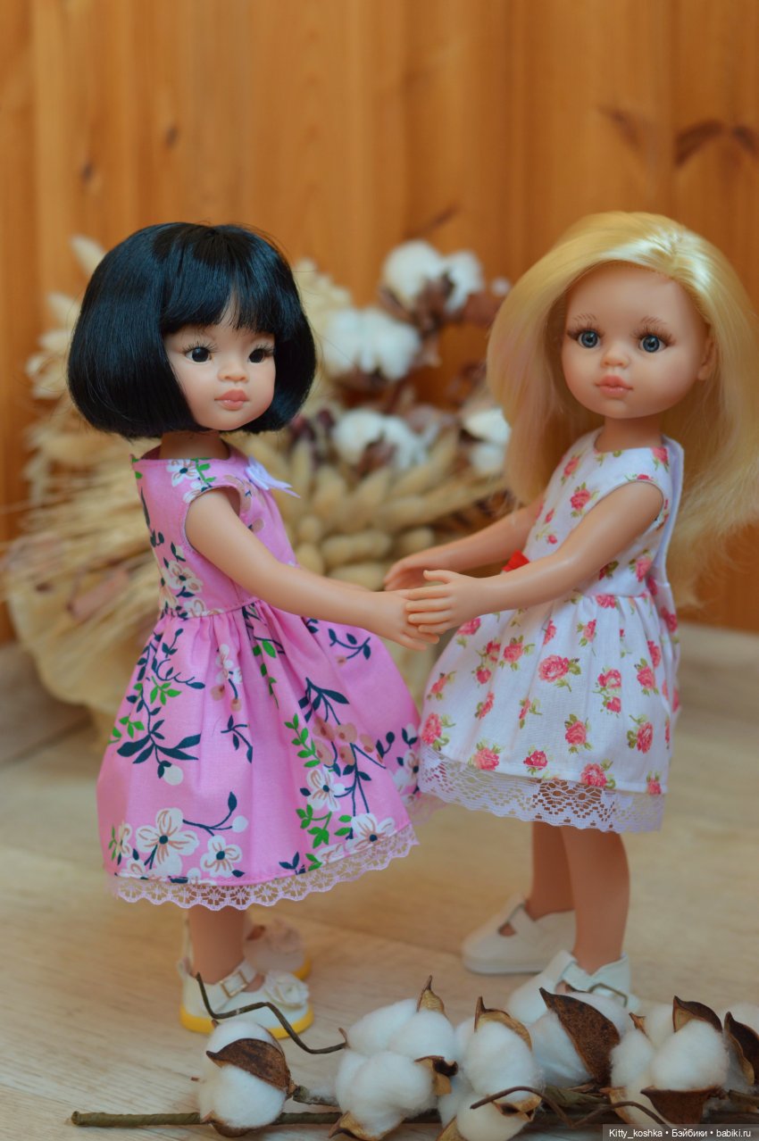 Мои цветочки — Куклы Paola Reina (Паола Рейна): новинки
