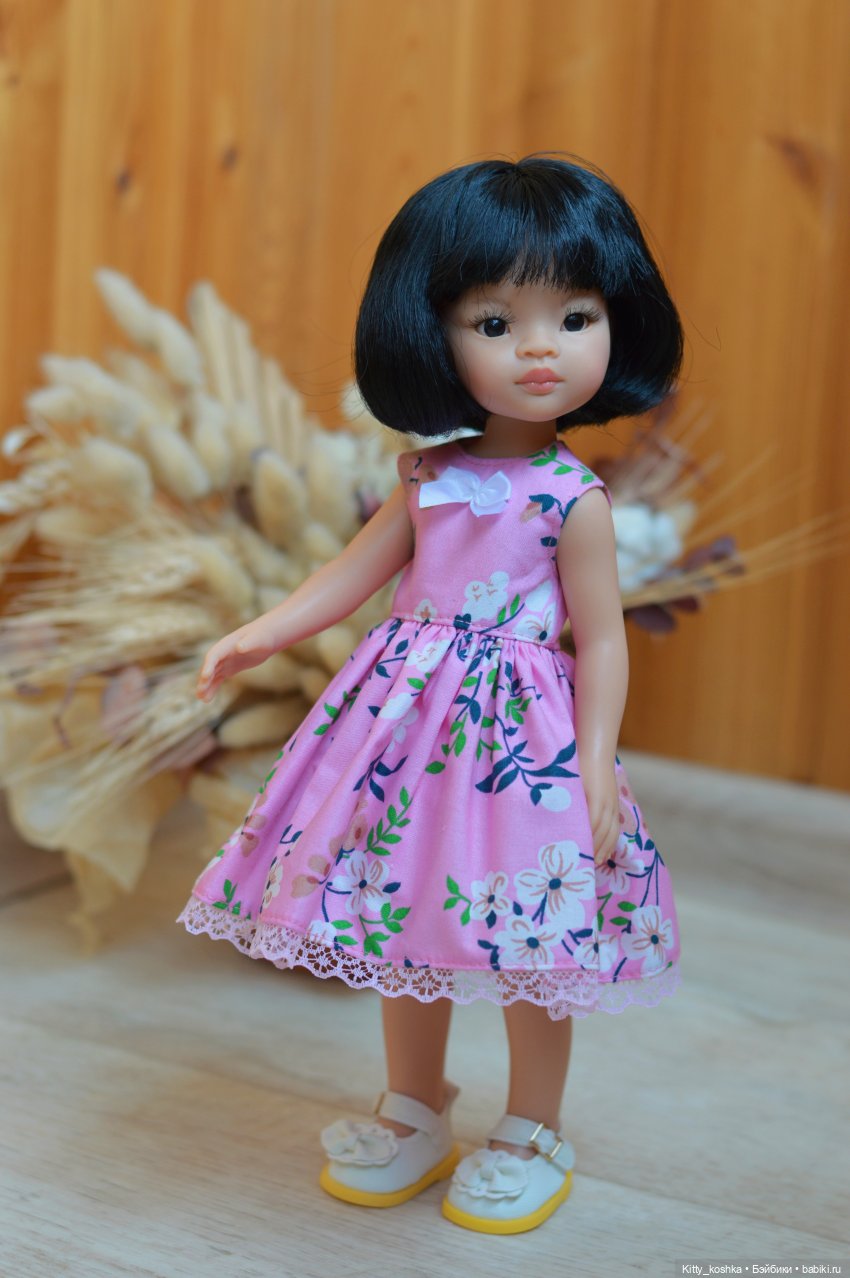 Мои цветочки — Куклы Paola Reina (Паола Рейна): новинки (фото 10)