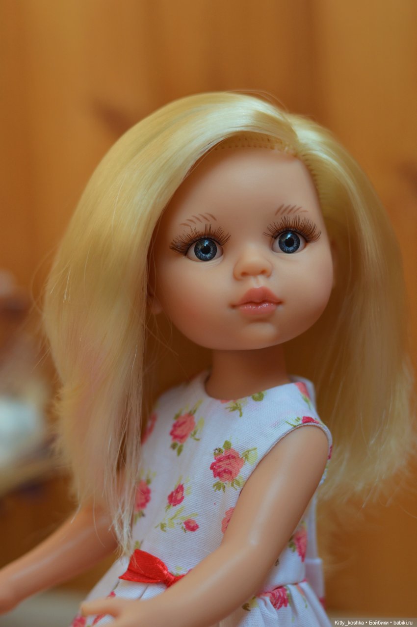 Мои цветочки — Куклы Paola Reina (Паола Рейна): новинки (фото 5)