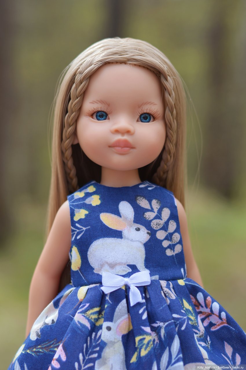 На зайкиной полянке — Куклы Paola Reina (Паола Рейна): новинки (фото 7)