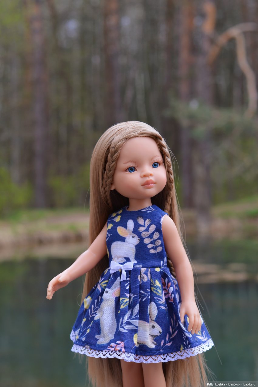 На зайкиной полянке — Куклы Paola Reina (Паола Рейна): новинки (фото 3)