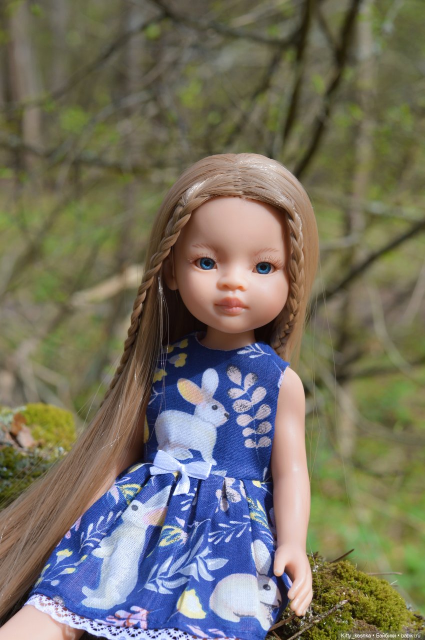 На зайкиной полянке — Куклы Paola Reina (Паола Рейна): новинки (фото 10)
