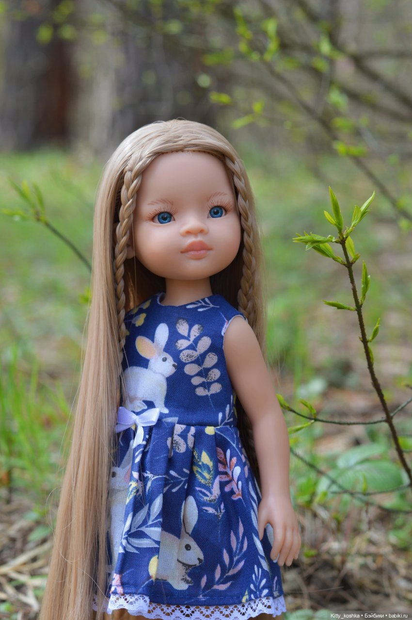На зайкиной полянке — Куклы Paola Reina (Паола Рейна): новинки (фото 8)