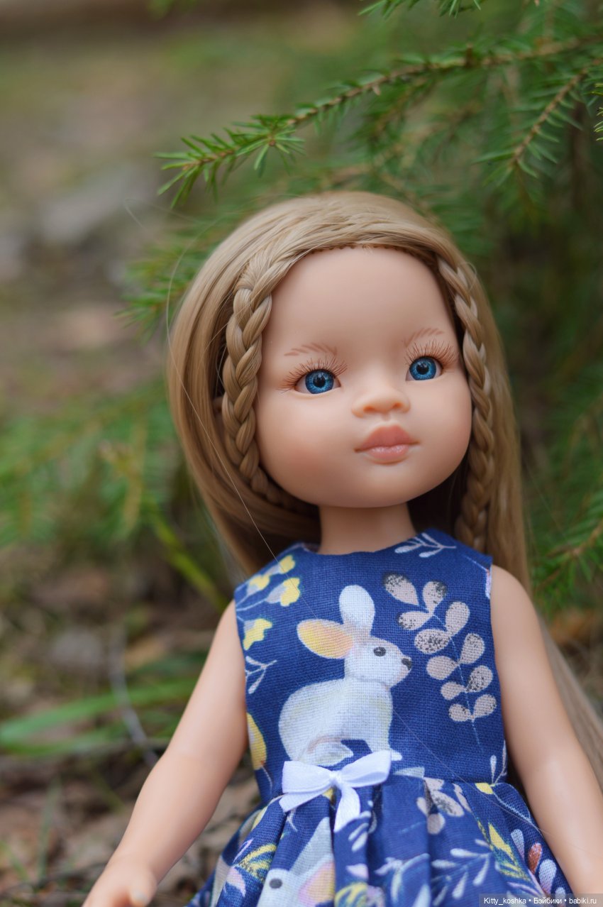 На зайкиной полянке — Куклы Paola Reina (Паола Рейна): новинки (фото 9)