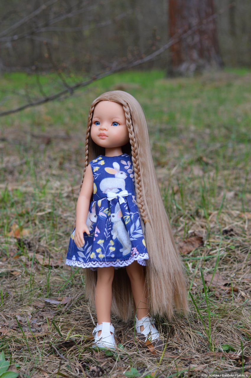 На зайкиной полянке — Куклы Paola Reina (Паола Рейна): новинки (фото 6)
