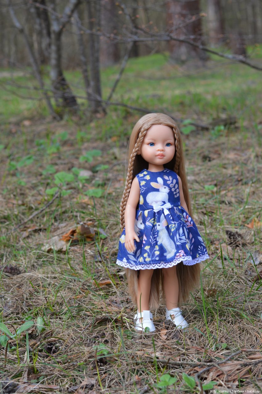 На зайкиной полянке — Куклы Paola Reina (Паола Рейна): новинки (фото 5)