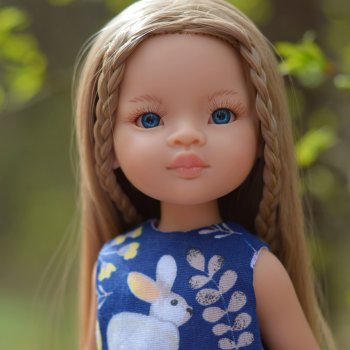 На зайкиной полянке