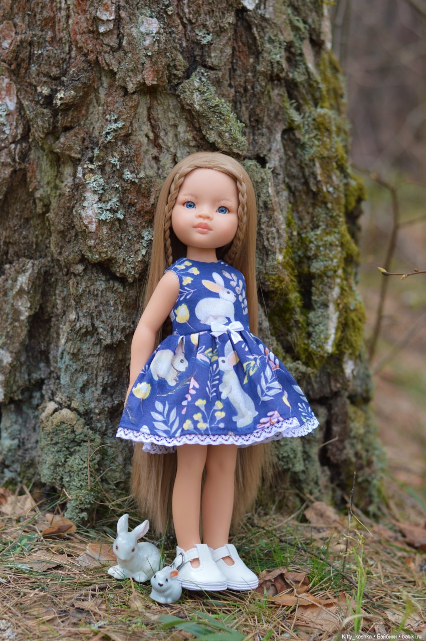 На зайкиной полянке — Куклы Paola Reina (Паола Рейна): новинки