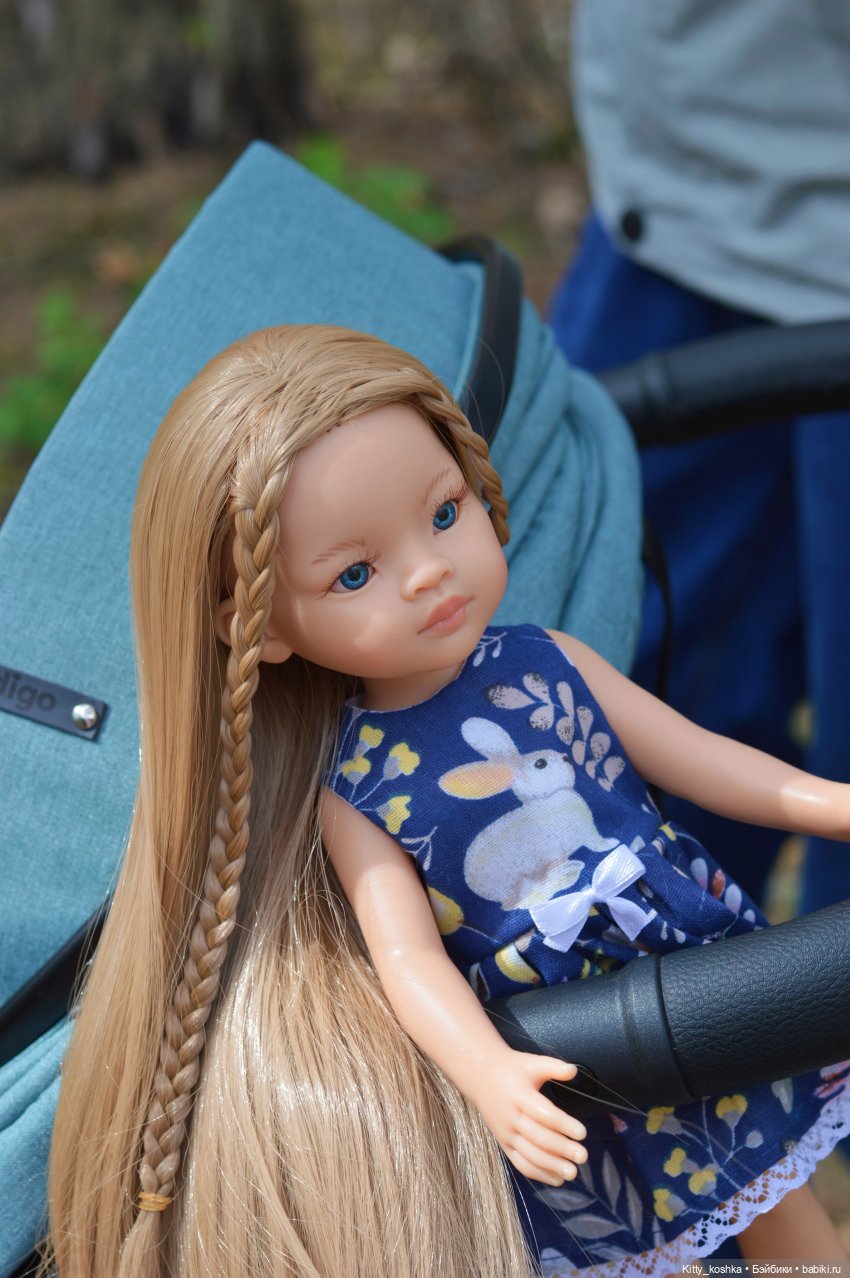 На зайкиной полянке — Куклы Paola Reina (Паола Рейна): новинки