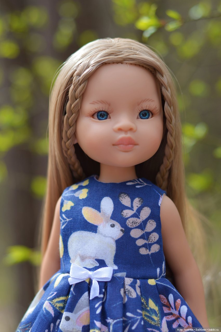 На зайкиной полянке — Куклы Paola Reina (Паола Рейна): новинки