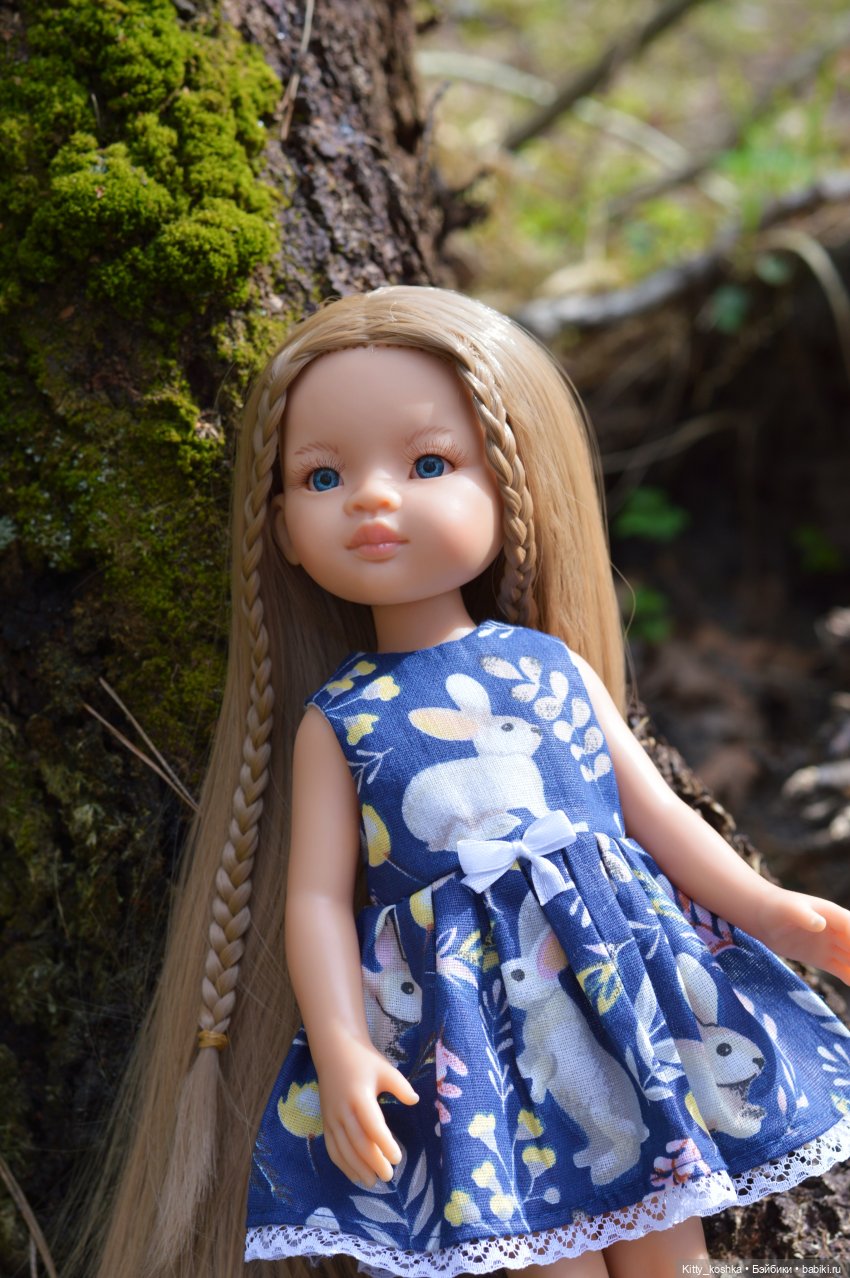 На зайкиной полянке — Куклы Paola Reina (Паола Рейна): новинки