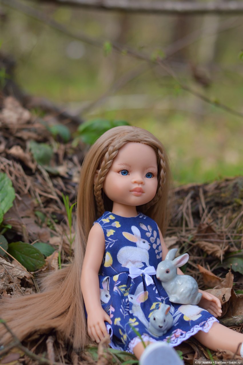 На зайкиной полянке — Куклы Paola Reina (Паола Рейна): новинки