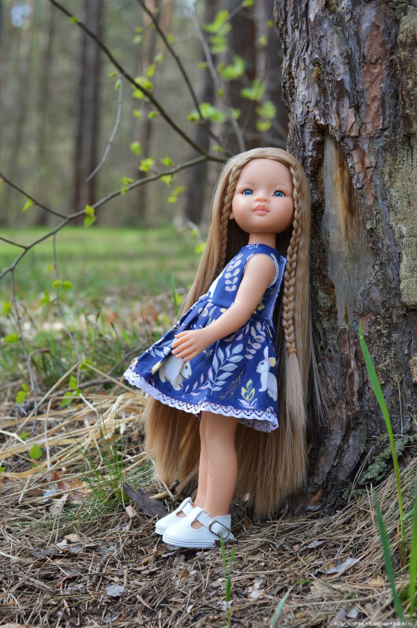 На зайкиной полянке — Куклы Paola Reina (Паола Рейна): новинки