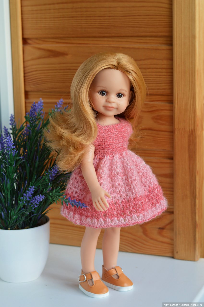 Вот такие пироги — Куклы Paola Reina (Паола Рейна): новинки