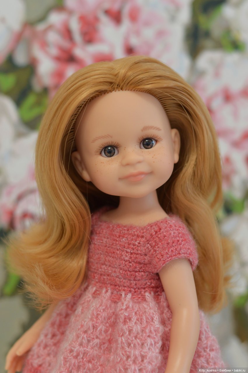 Вот такие пироги — Куклы Paola Reina (Паола Рейна): новинки (фото 2)