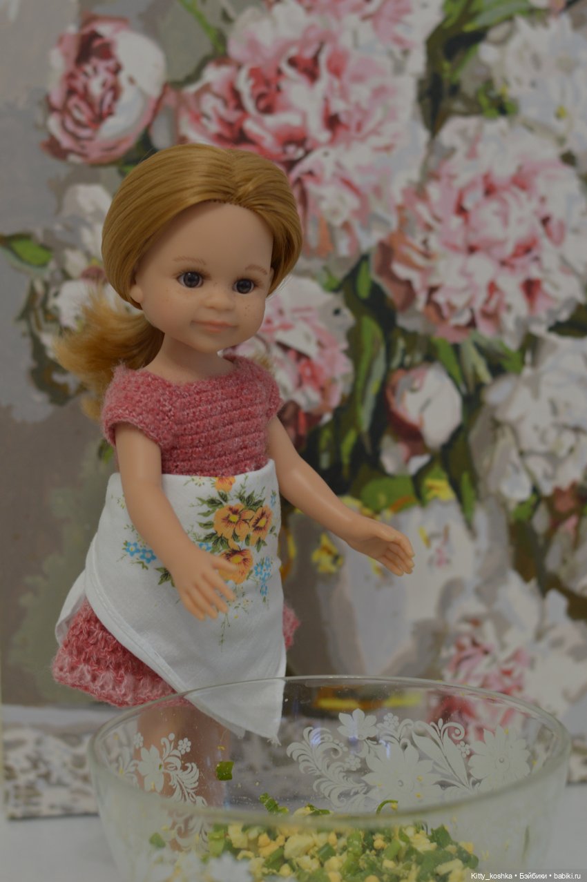Вот такие пироги — Куклы Paola Reina (Паола Рейна): новинки (фото 4)
