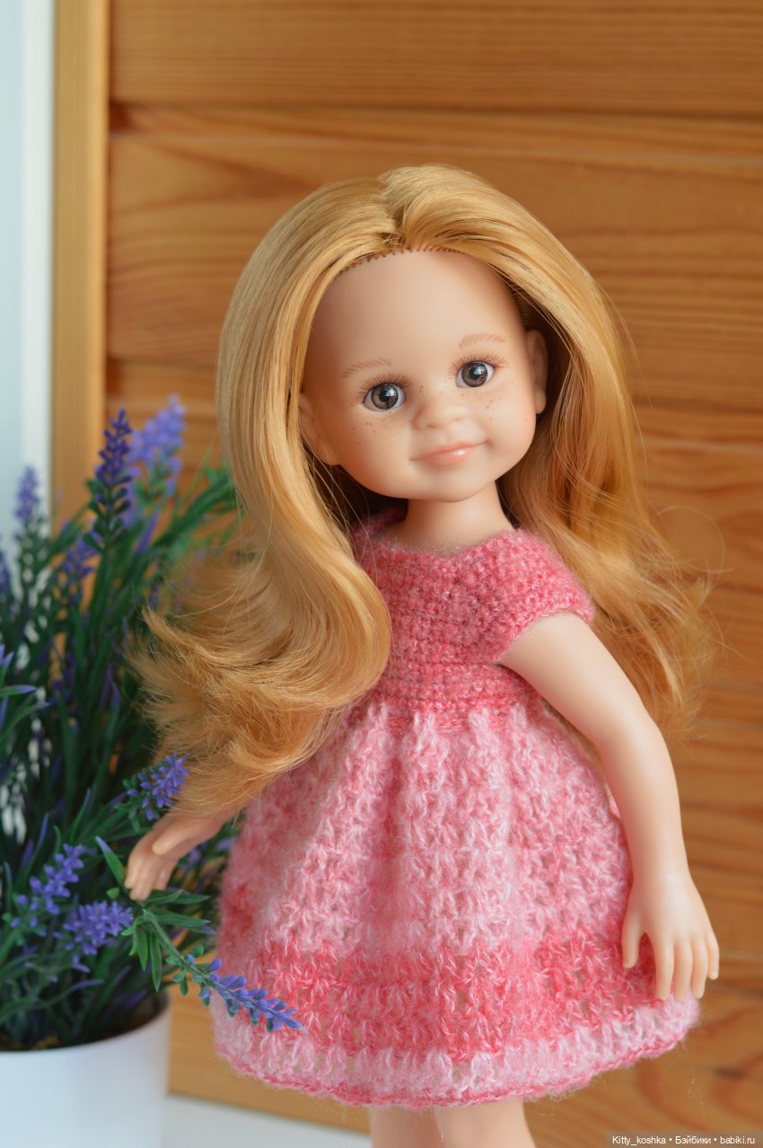 Вот такие пироги — Куклы Paola Reina (Паола Рейна): новинки