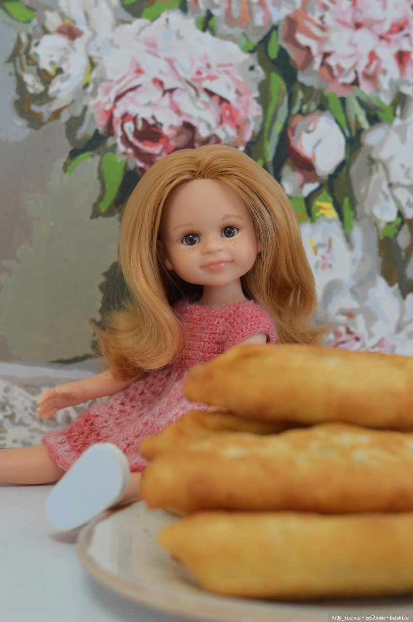 Вот такие пироги — Куклы Paola Reina (Паола Рейна): новинки