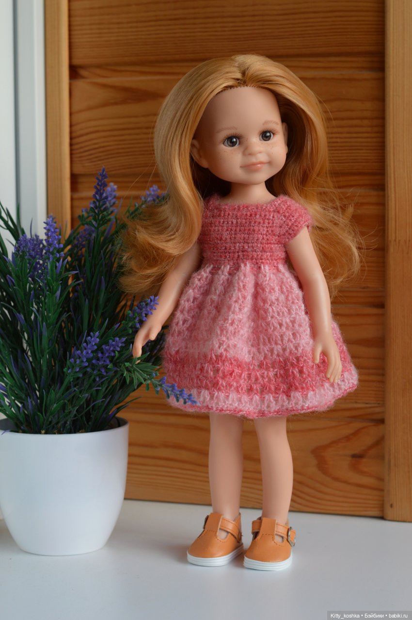 Вот такие пироги — Куклы Paola Reina (Паола Рейна): новинки