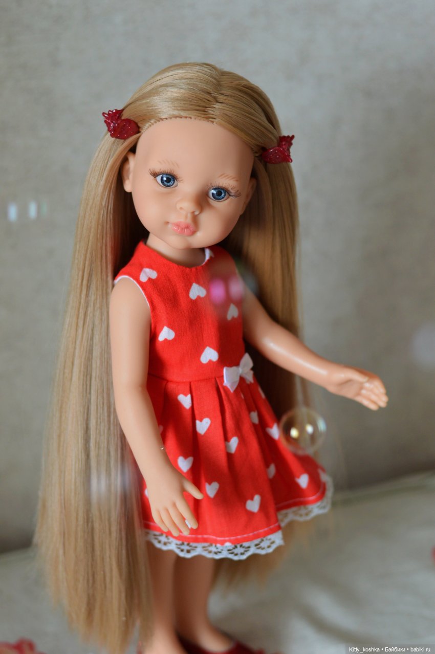 Счастье в подарок — Куклы Paola Reina (Паола Рейна): новинки (фото 9)