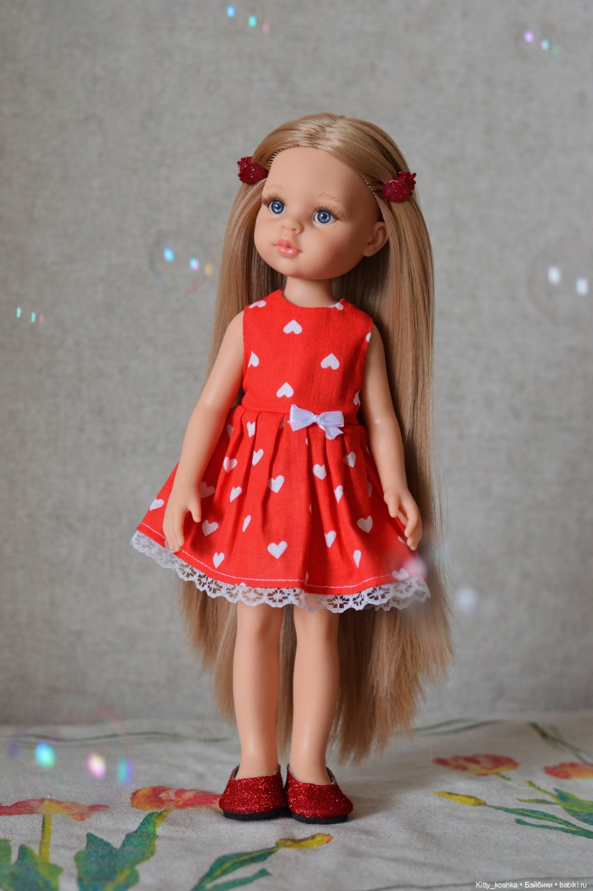 Счастье в подарок — Куклы Paola Reina (Паола Рейна): новинки (фото 4)