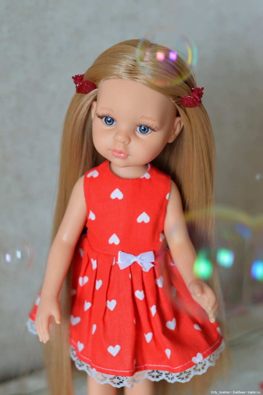 Счастье в подарок — Куклы Paola Reina (Паола Рейна): новинки (фото 10)