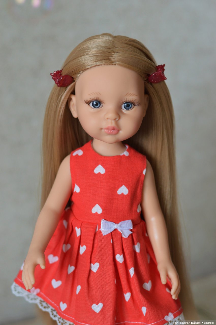 Счастье в подарок — Куклы Paola Reina (Паола Рейна): новинки (фото 7)