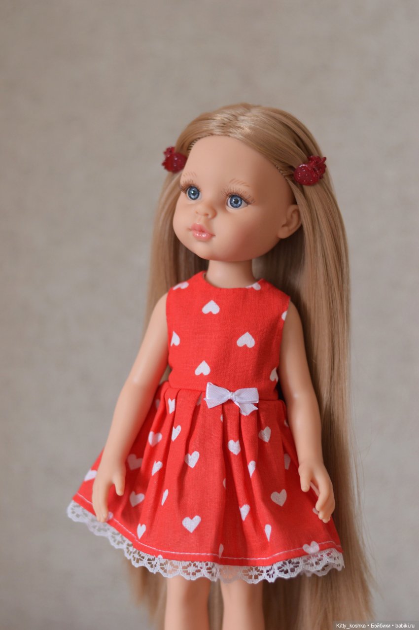 Счастье в подарок — Куклы Paola Reina (Паола Рейна): новинки (фото 3)
