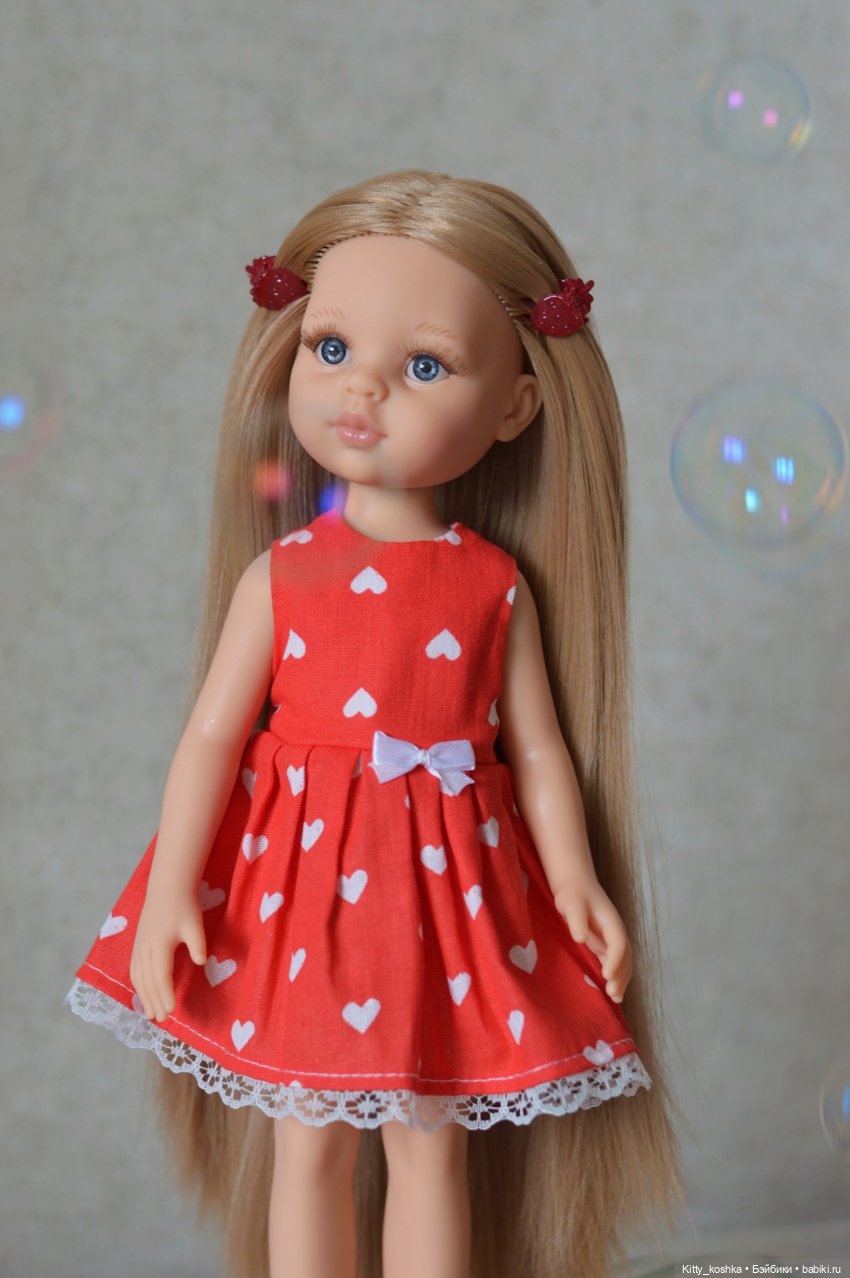 Счастье в подарок — Куклы Paola Reina (Паола Рейна): новинки (фото 5)