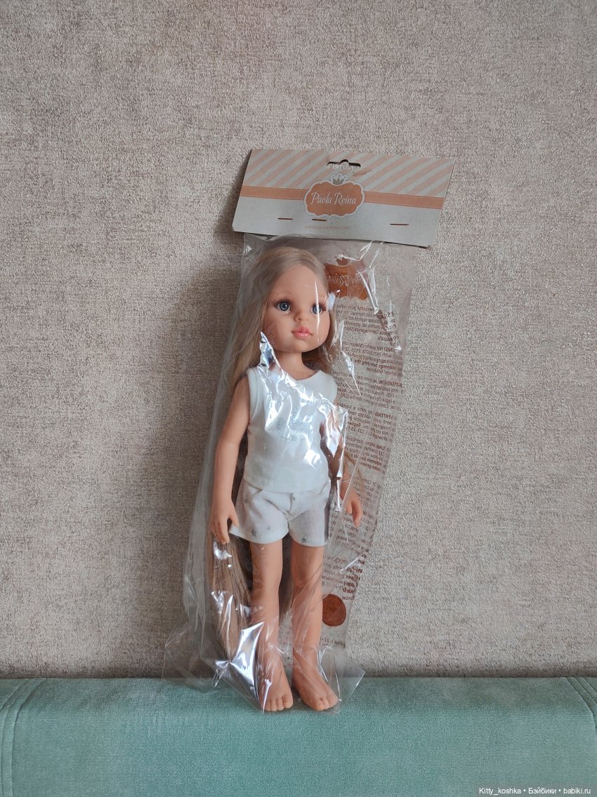 Счастье в подарок — Куклы Paola Reina (Паола Рейна): новинки