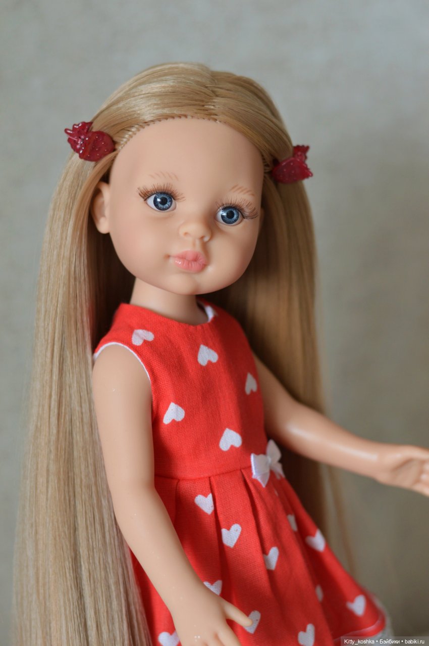 Счастье в подарок — Куклы Paola Reina (Паола Рейна): новинки (фото 6)