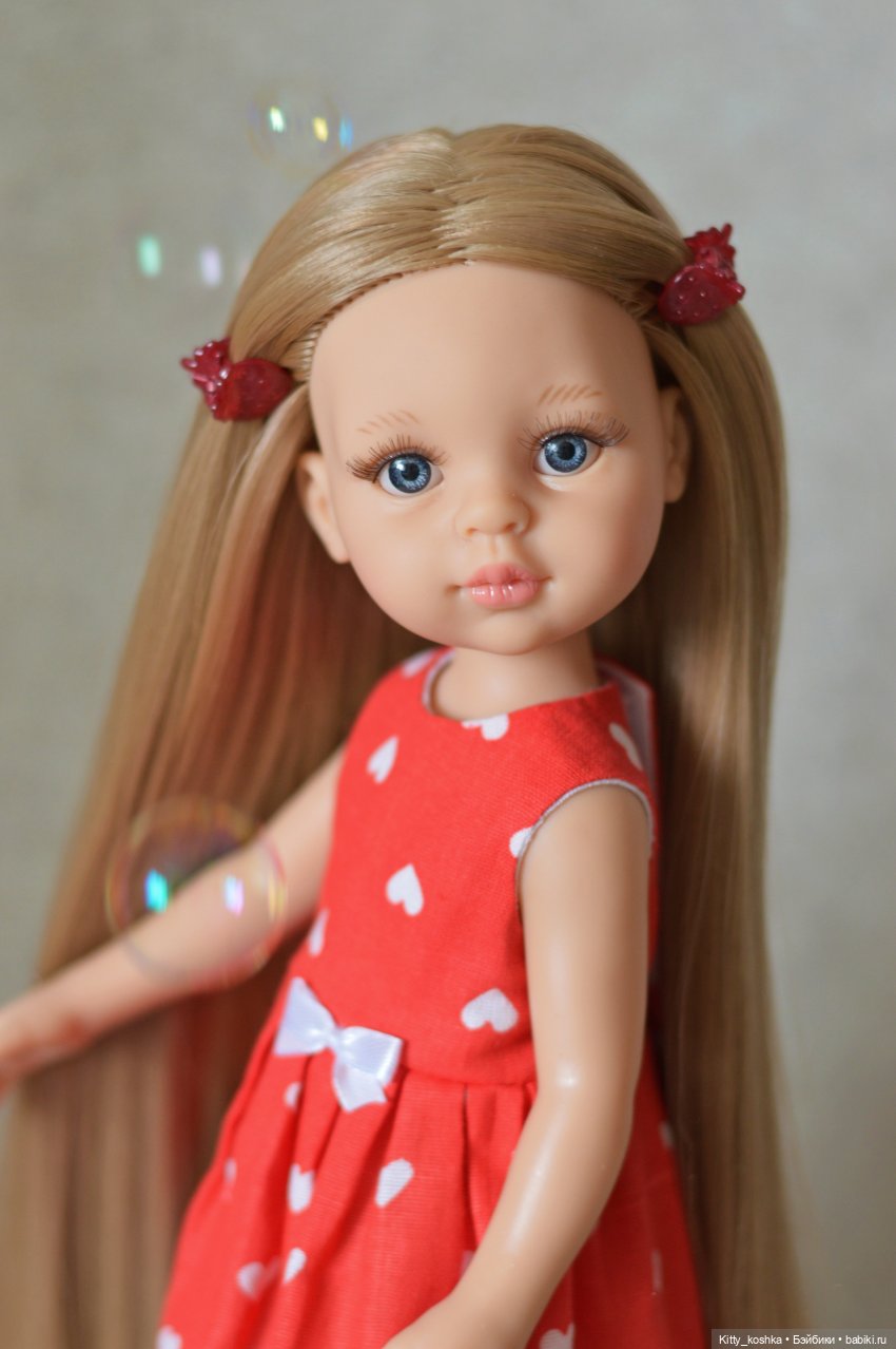Счастье в подарок — Куклы Paola Reina (Паола Рейна): новинки (фото 8)