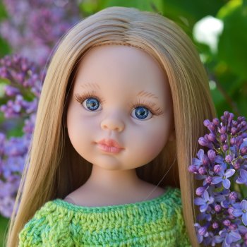 Сиреневая история для Леночки