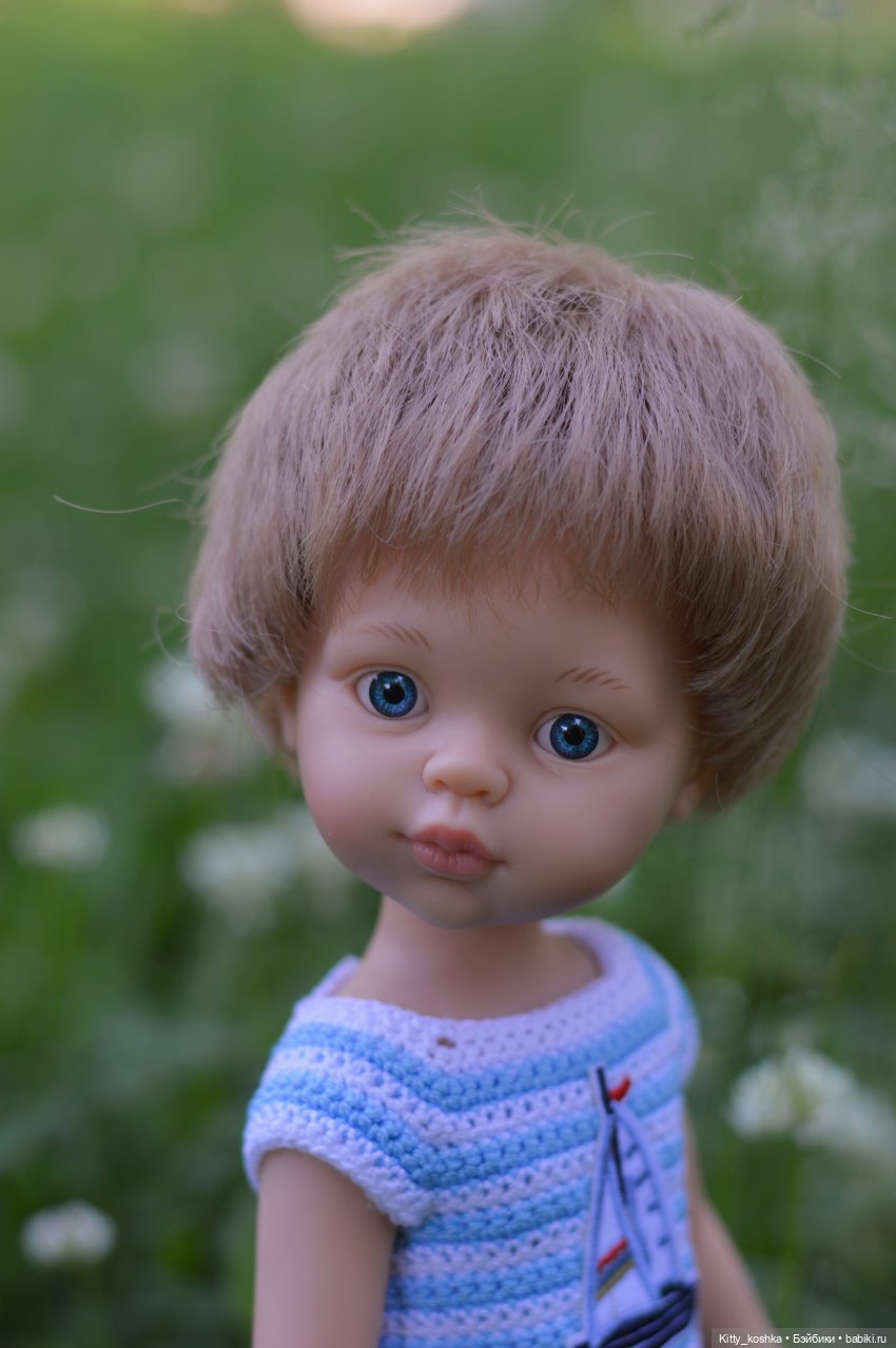 Первый парень на деревне — Куклы Paola Reina (Паола Рейна): новинки