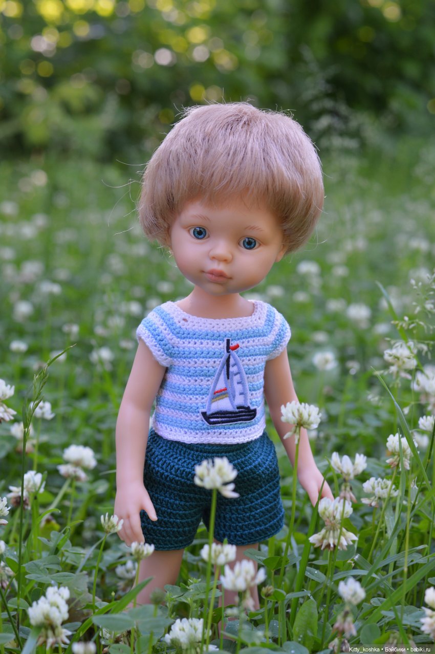 Первый парень на деревне — Куклы Paola Reina (Паола Рейна): новинки (фото 10)