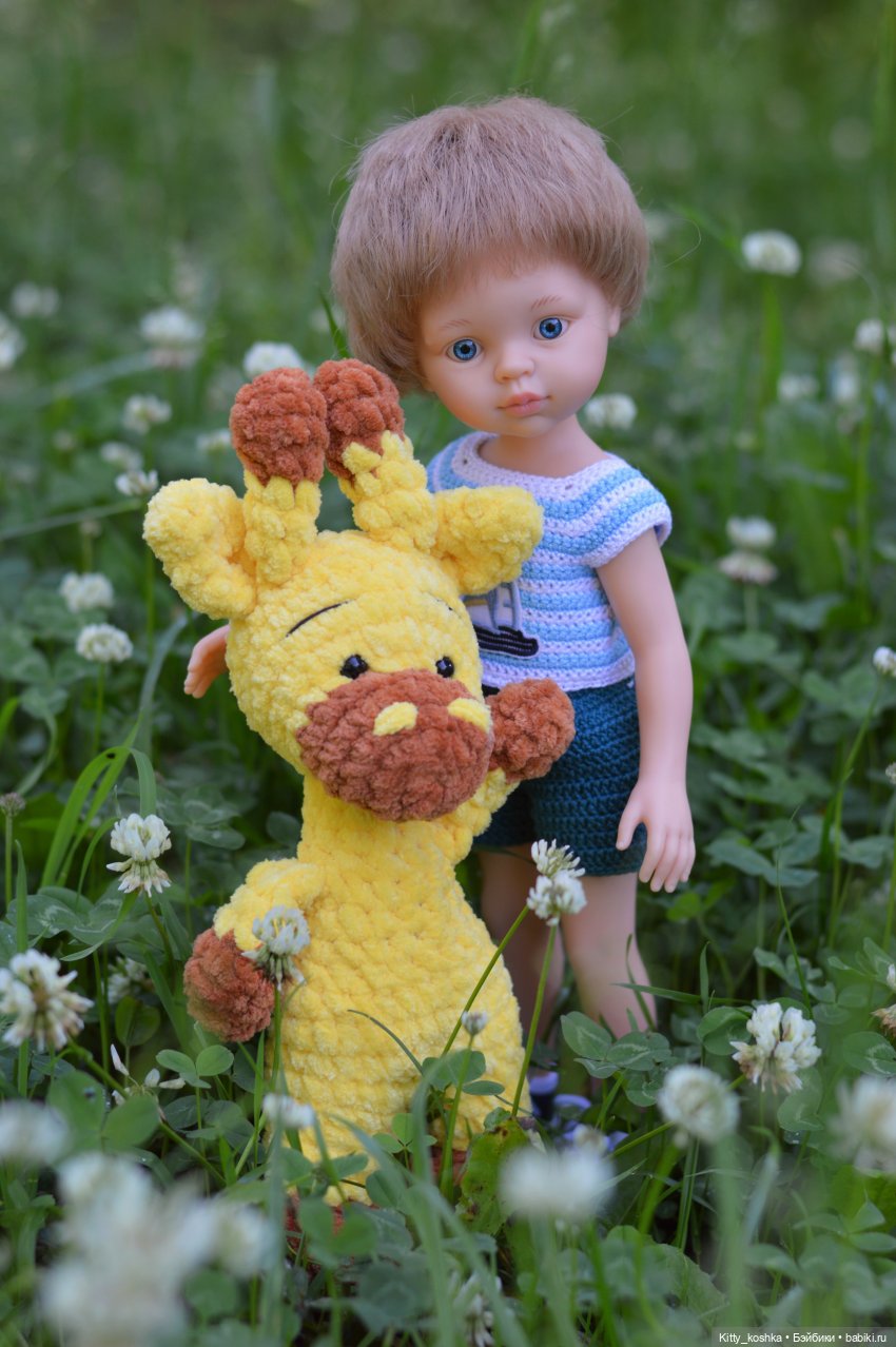 Первый парень на деревне — Куклы Paola Reina (Паола Рейна): новинки (фото 6)