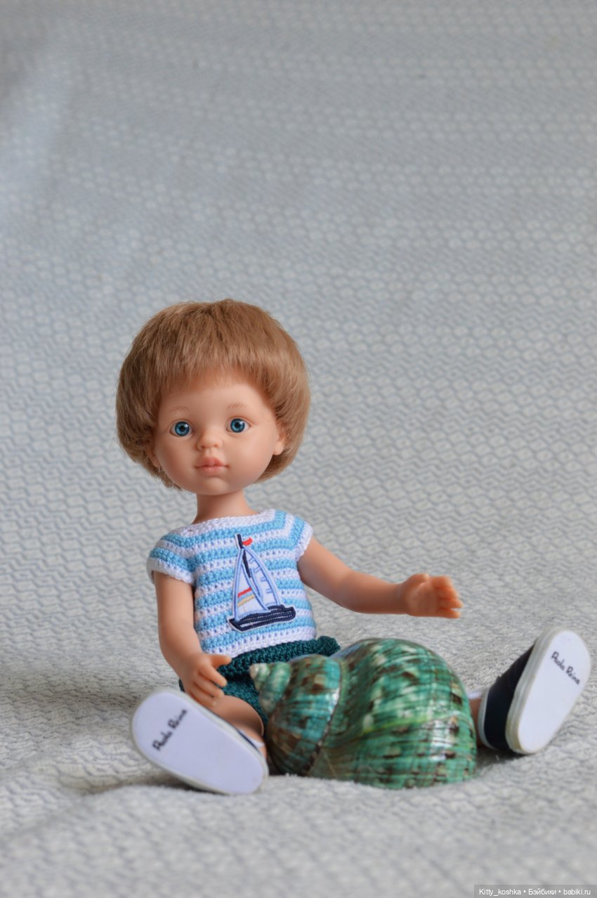 Первый парень на деревне — Куклы Paola Reina (Паола Рейна): новинки (фото 3)