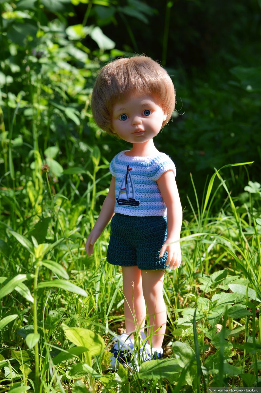 Первый парень на деревне — Куклы Paola Reina (Паола Рейна): новинки (фото 8)