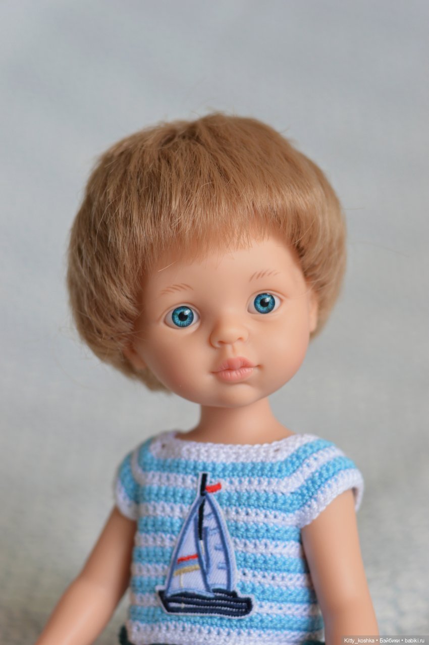 Первый парень на деревне — Куклы Paola Reina (Паола Рейна): новинки