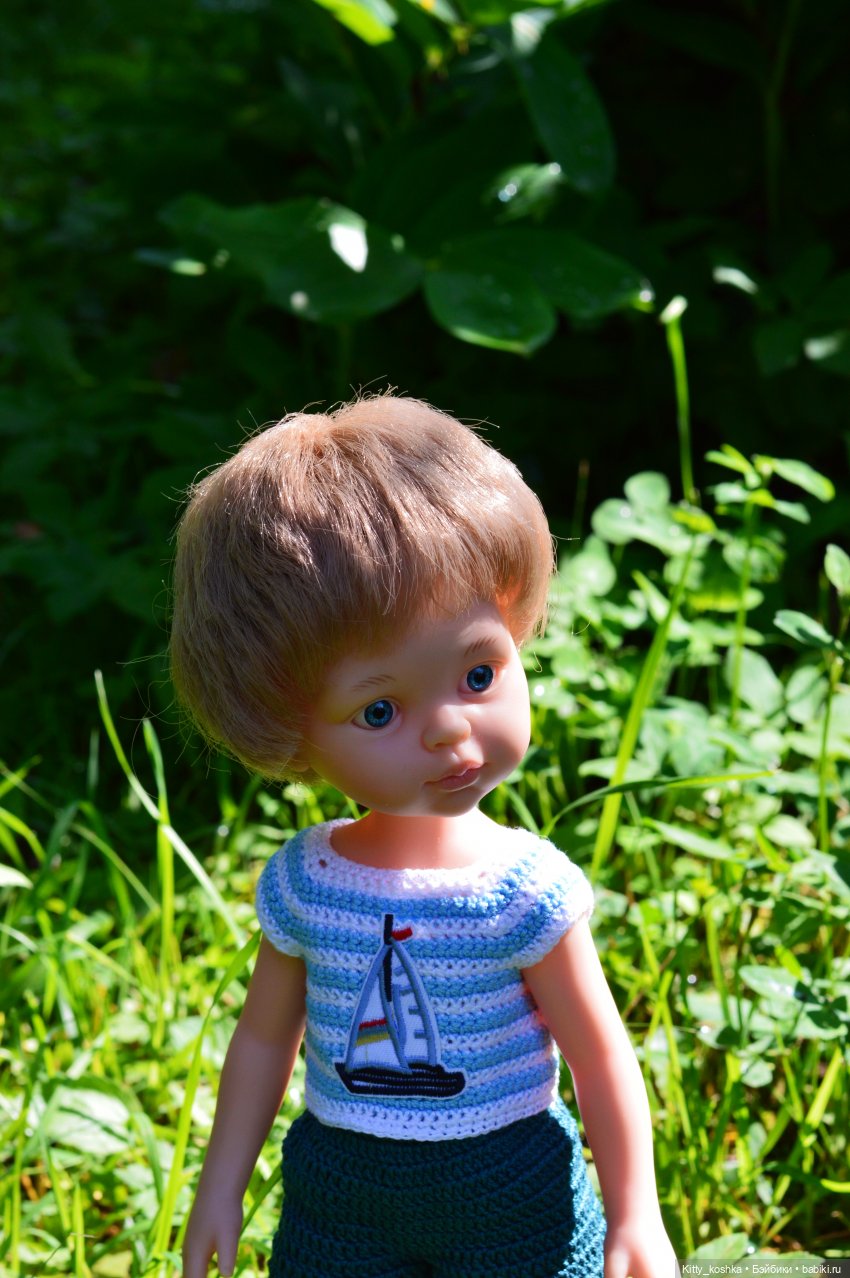 Первый парень на деревне — Куклы Paola Reina (Паола Рейна): новинки (фото 9)