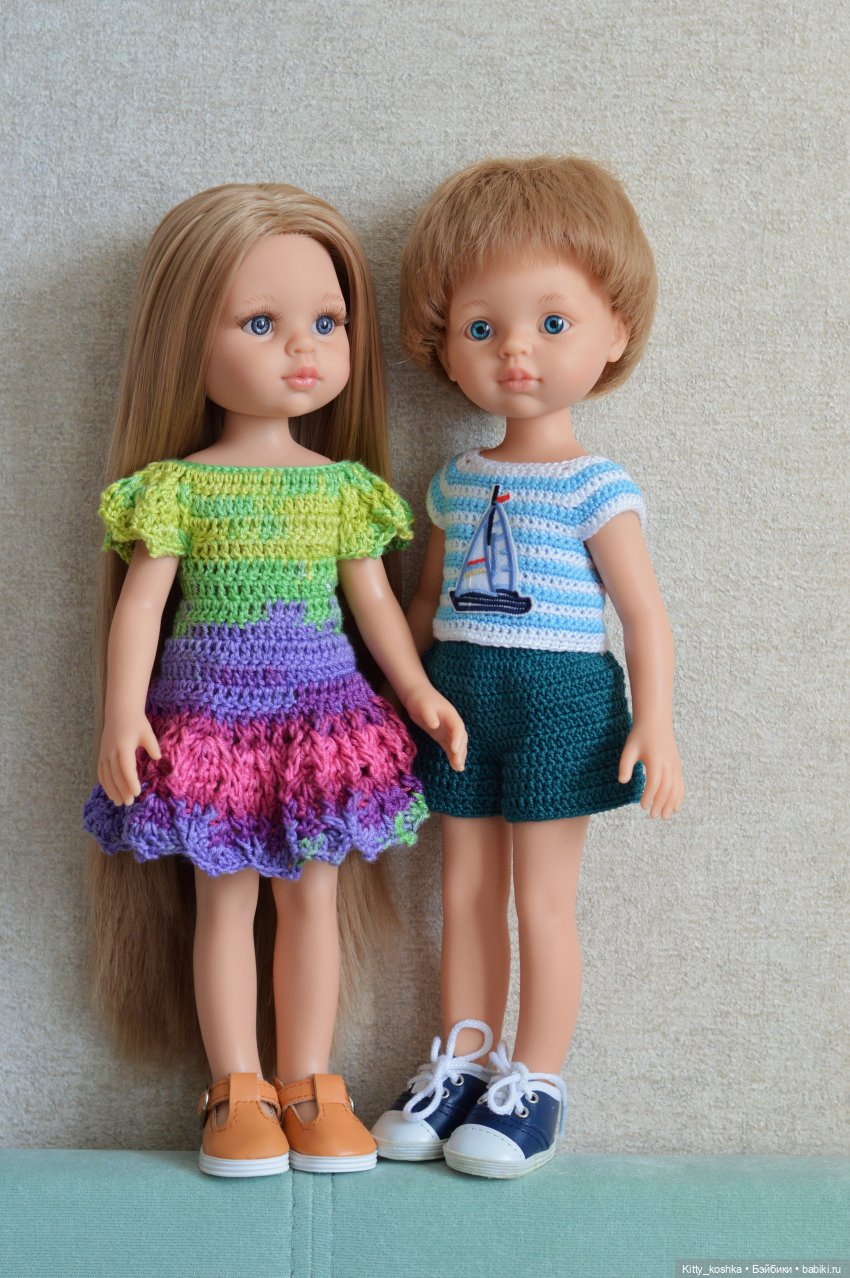 Первый парень на деревне — Куклы Paola Reina (Паола Рейна): новинки (фото 2)